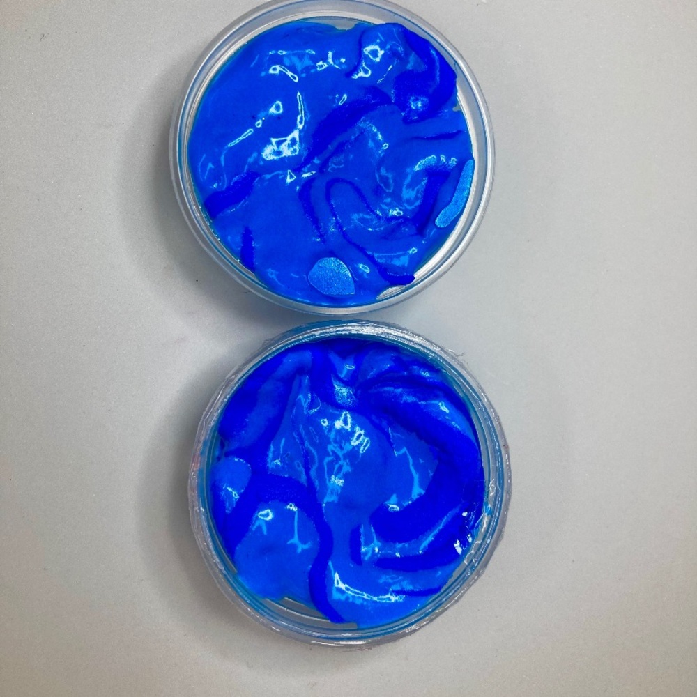 Blue cloud slime